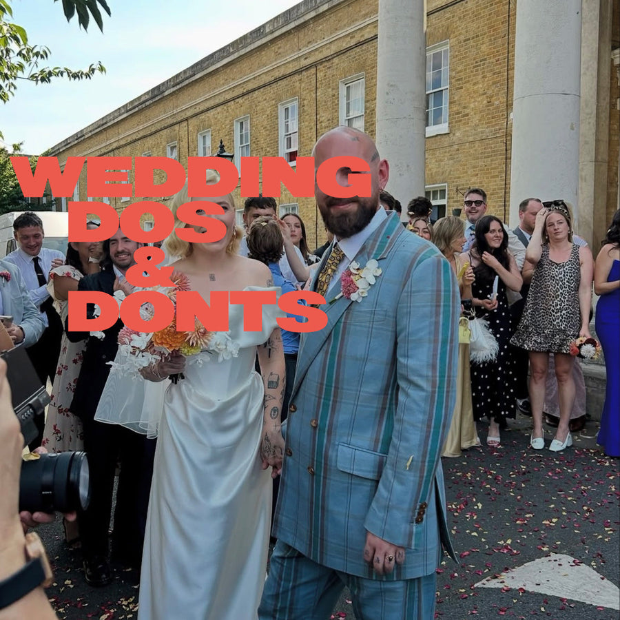 Wedding Dos and Donts