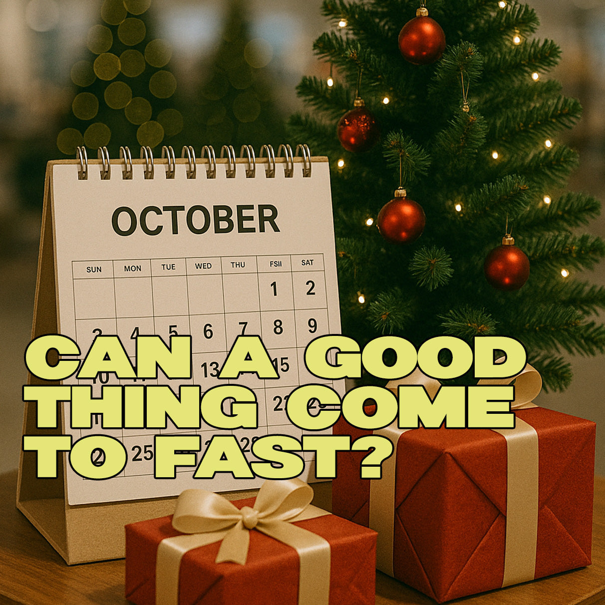 How Early Is Too Early? And Can Good Things Come Too Fast?