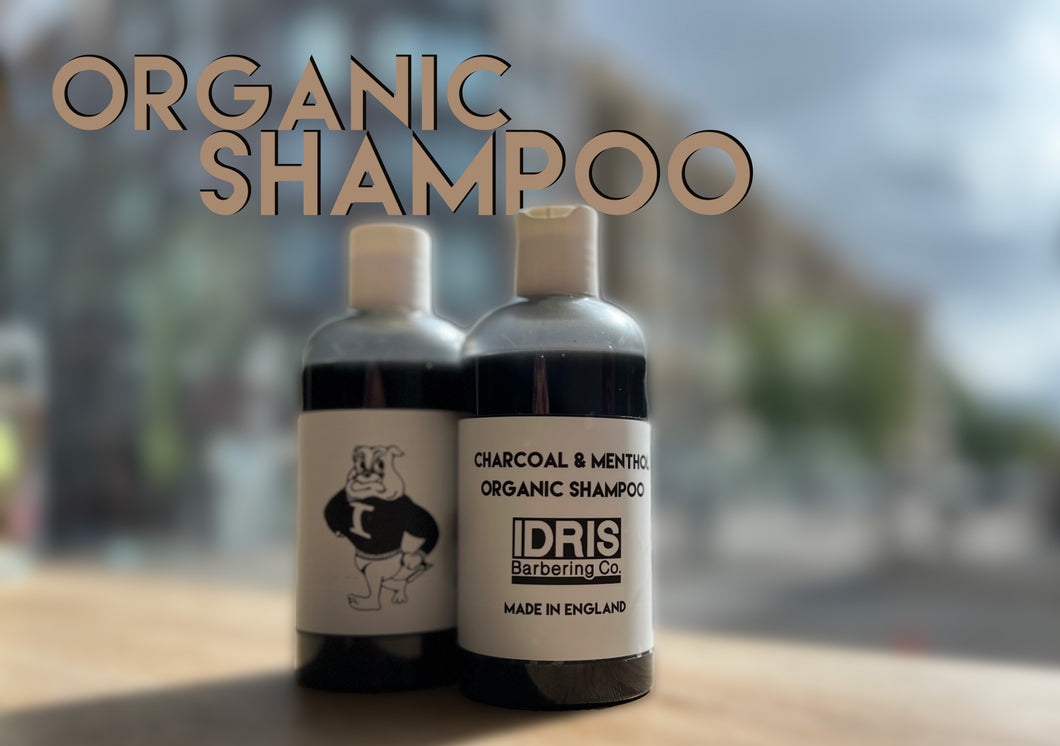 Charcoal & Menthol Shampoo